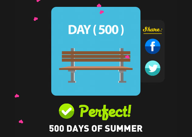 500 Days Of Summer