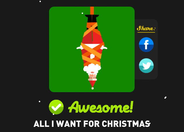 All I Want For Christmas