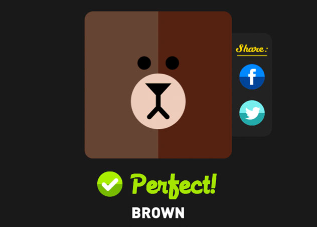 Brown