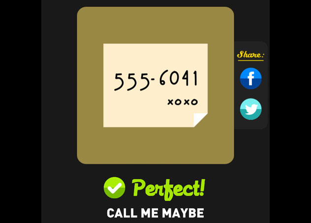 Call My Maybe
