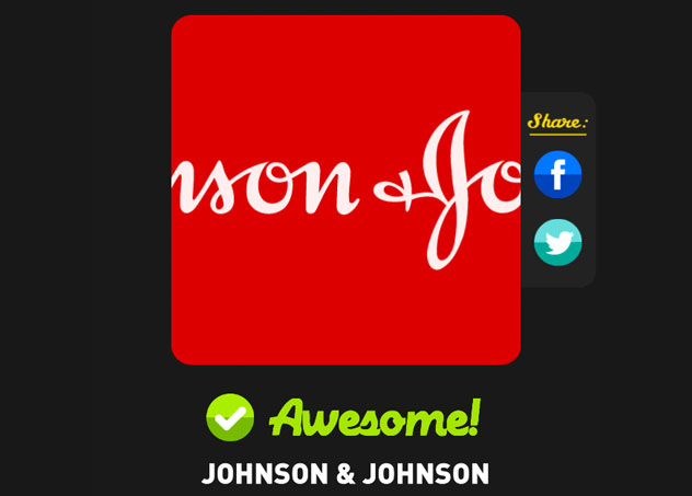 Johnson & Johnson 