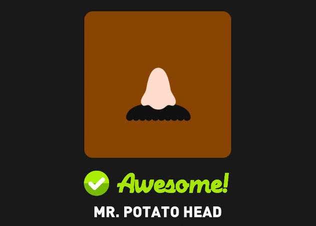 Mr. Potato Head
