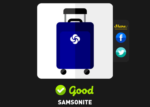  Samsonite 