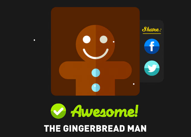 The Gingerbread Man