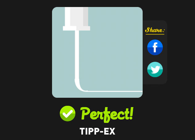  Tipp-Ex 