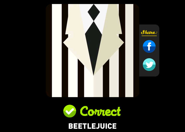  Beetlejuice 